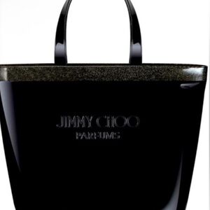 Jimmy Choo Glossy Black Bag